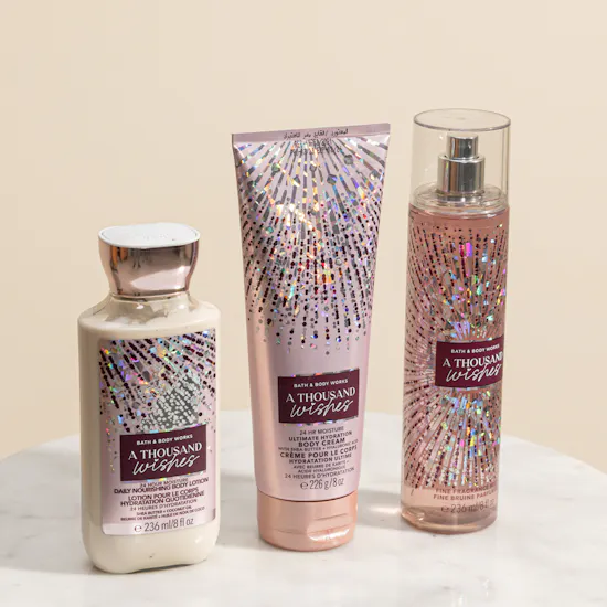 Bath & Body Works A Thousand Wishes Set