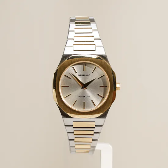 D1 Milano Edge Ultra Thin Two Tone Women's Watch