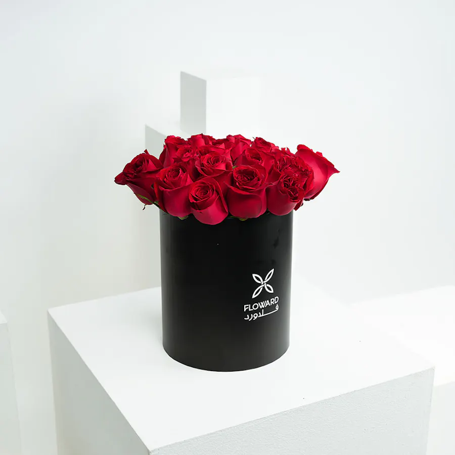 25 Red Roses | Black Box 4