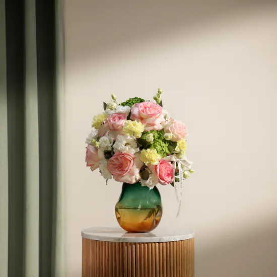 Radiant Vision Flower Vase