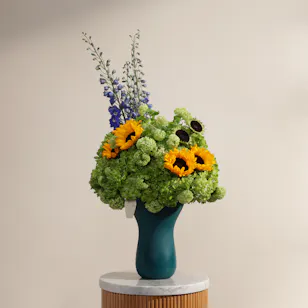 Summer Sparkle Flower Vase Summer Sparkle Flower Vase