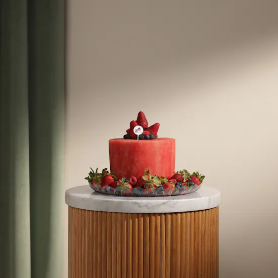 Fruitful Day Watermelon Fruit Cake