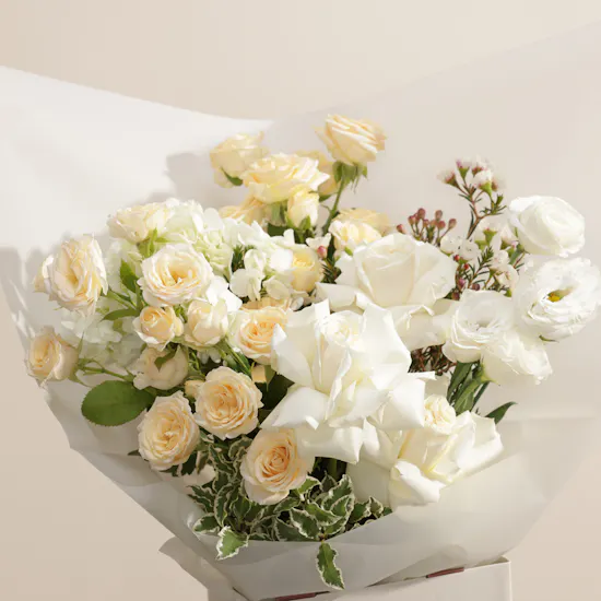 Emirati Women's Day Quiet Splendour Flower Bouquet