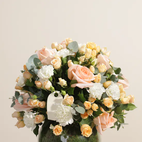 Sunshine Celebration Flower Vase