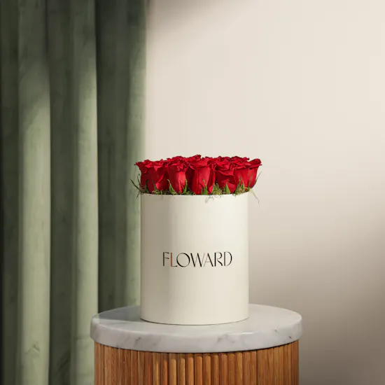 Romantic Flowers Box