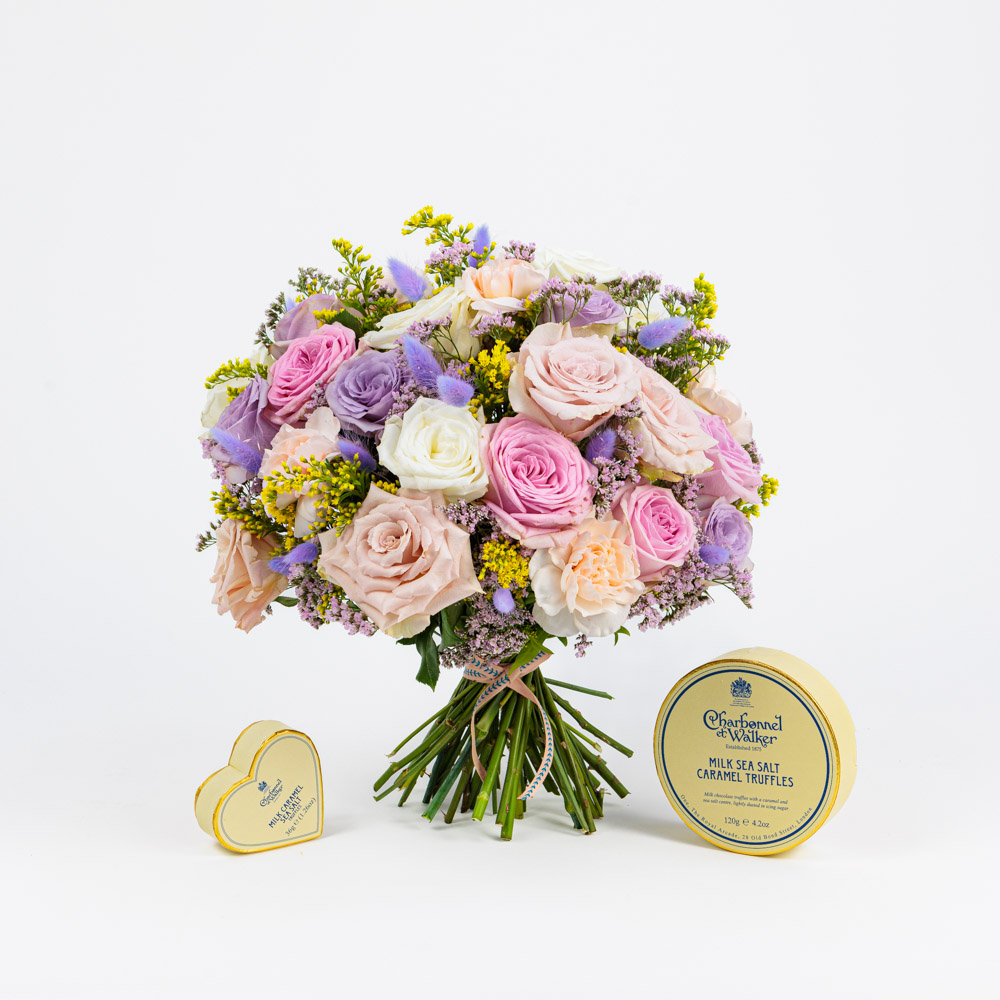 Mix Roses | 2 Charbonnel Et Walker Milk Chocolate Box
