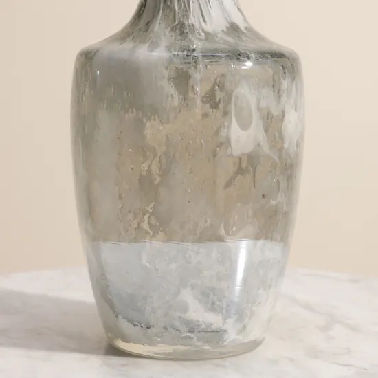 Floward Grey Fog Glass Vase
