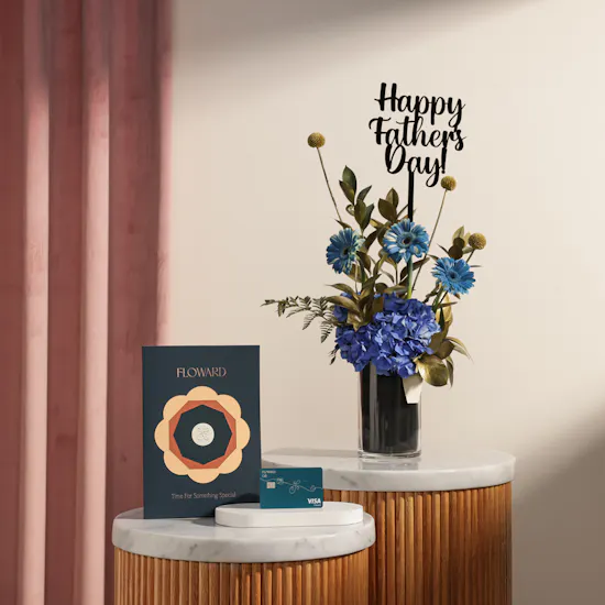 Floward 100 KWD Card | Father's Signature Blooms