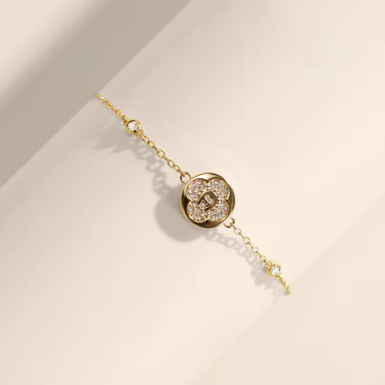 Aigner Aria Gold Tone Women's Bracelet