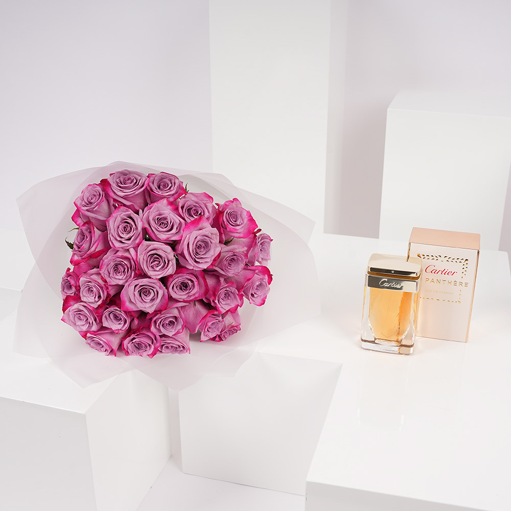 Cartier La Panthere for Women Roses Floward Riyadh