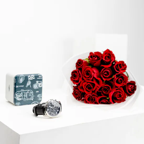 Fossil Men's Grant Watch | 15 Roses