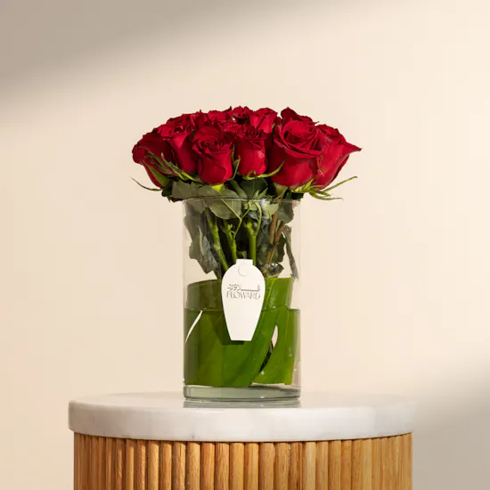 Emotional Moments Rose Vase