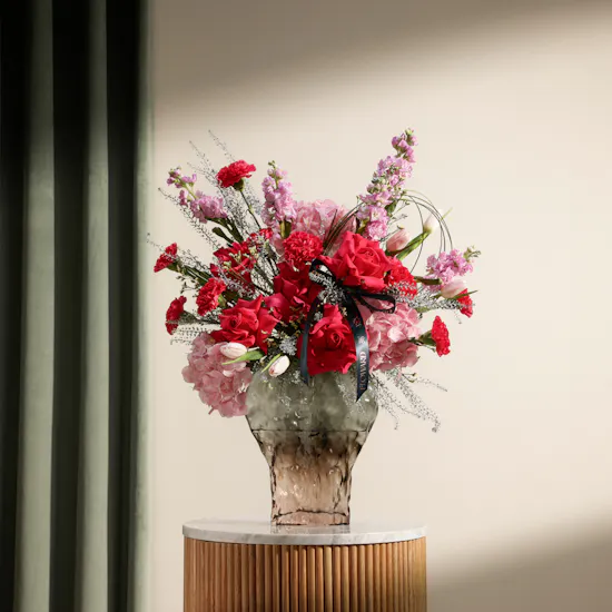 Warm Sentiments Flower Vase