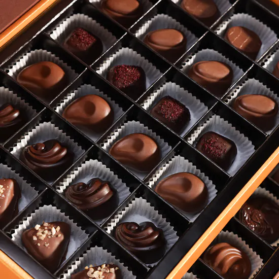 Godiva Velvet Layers Chocolate Box