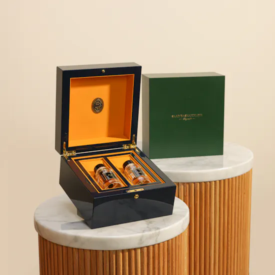 Saad Bashamakh Unisex Wooden Perfumes Gift Box