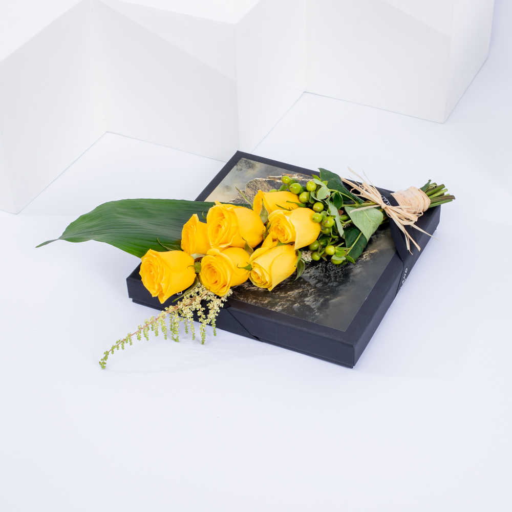 Sweetzerland Truffle & Praline Box 	