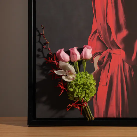 Petals of Mystery Painting