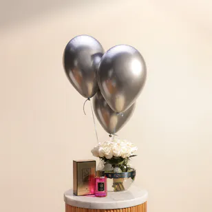 Ibrahim Al-Qurashi Dark Lavender | Flowers & Balloons