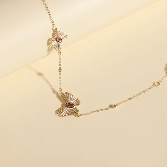 Damas Farfasha Sunkiss Two Butterfly Bracelet