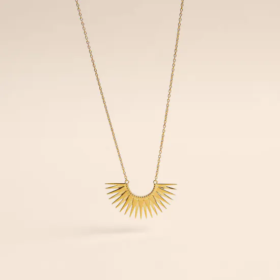 Rachel Jackson Rising Sun Gold-plating Women’s Necklace
