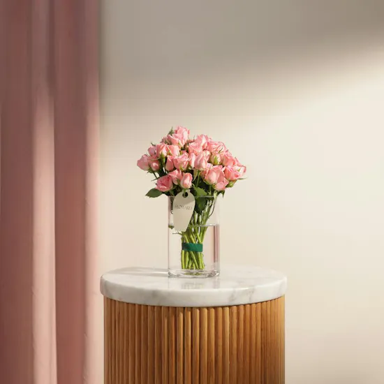 Pure Blush Flower Vase