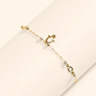 Miss L' Hamsa Gold Women's Bracelet 