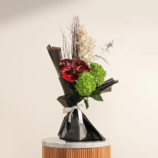 Simply Stylish Flower Bouquet