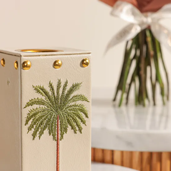 Maisam Qassem Palm Tree Incense Burner | Cherished Moments Flowers