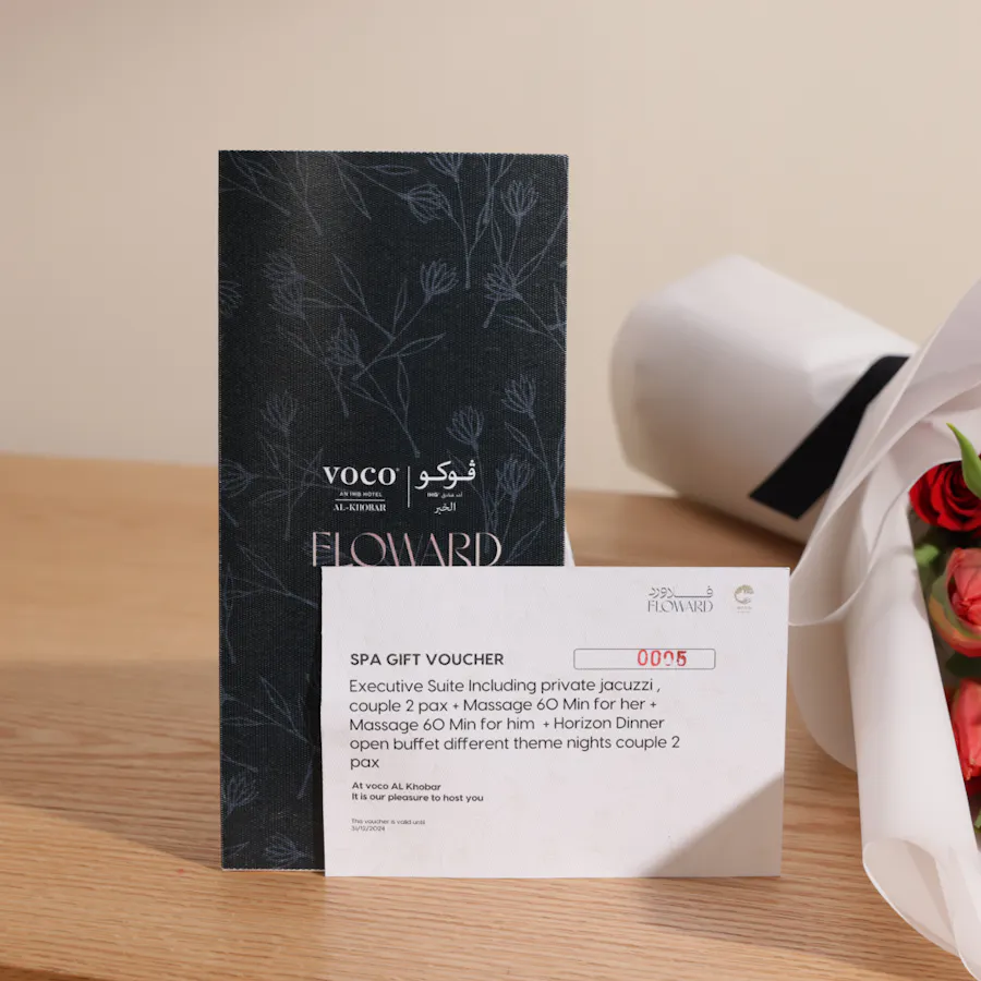 Voco Hotel Couple Night Stay | Romantic Flowers  5