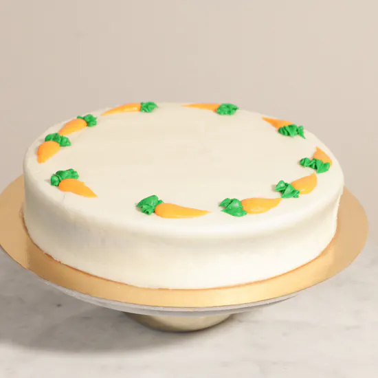 Helen's Bakery Carrot Cake
