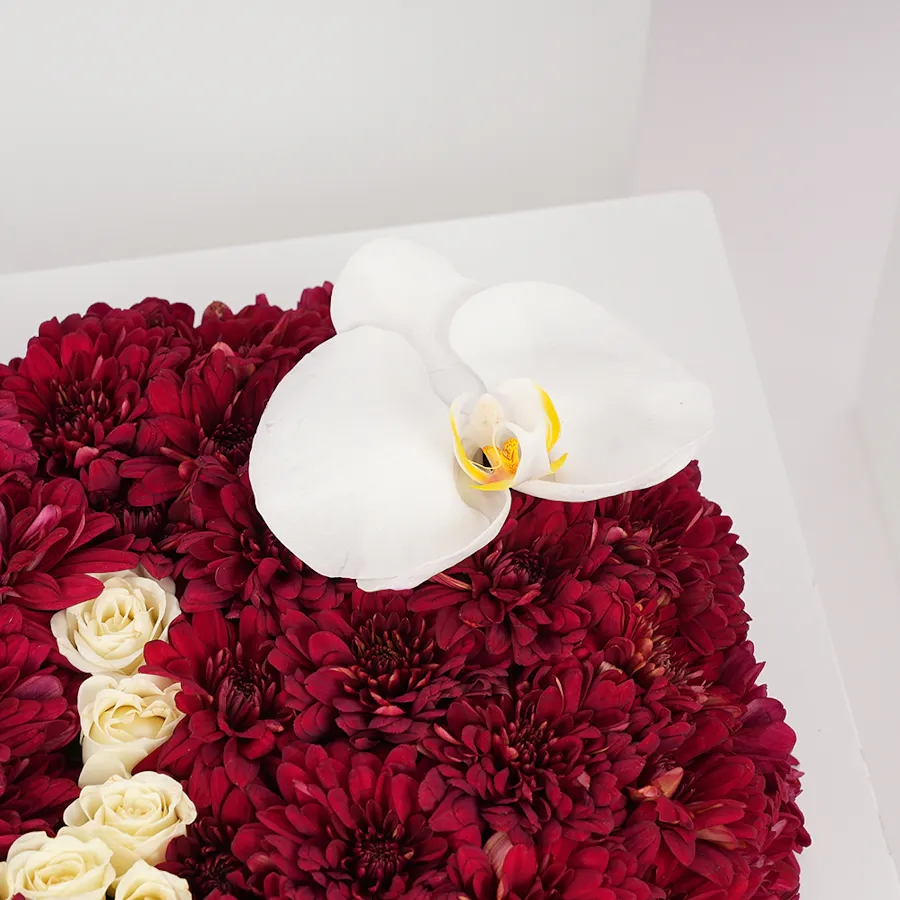 Personalized Flowers Letters  | Roses 3