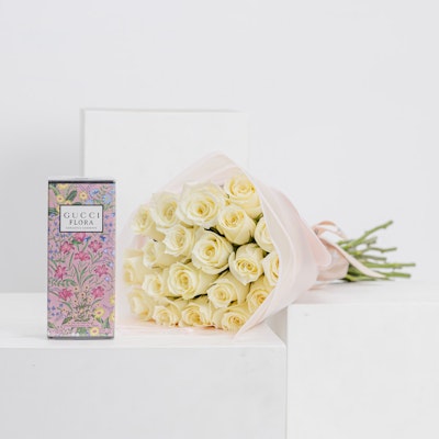 Gucci Flora Gorgeous Gardenia | White Bouquet