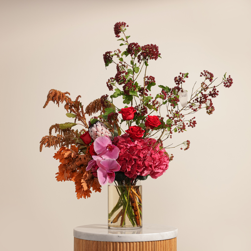 Bright Flowers Vase by September Studio