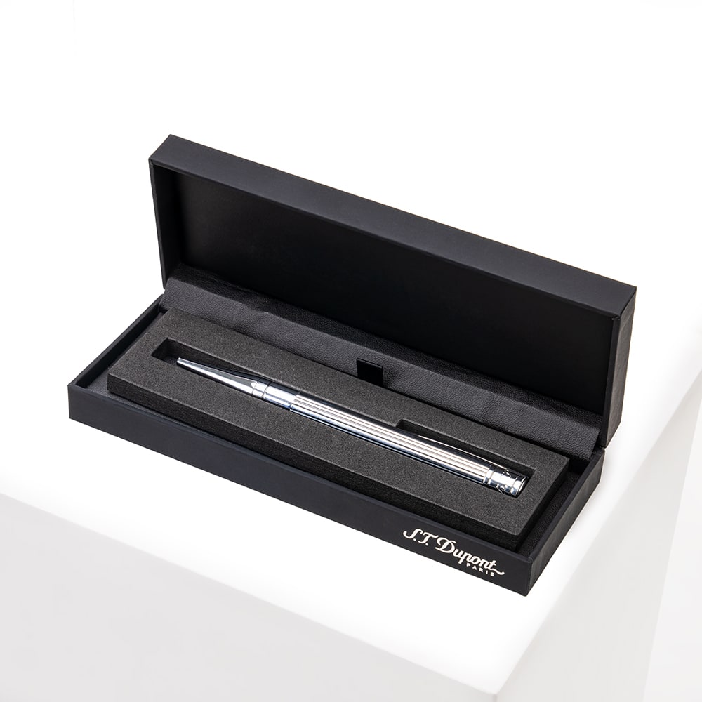 قلم حبر جاف كروم من اس تى ديبونت