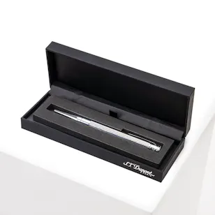S.T DuPont D-Initial Ballpoint Chrome Finish Pen S.T DuPont D-Initial Ballpoint Chrome Finish Pen