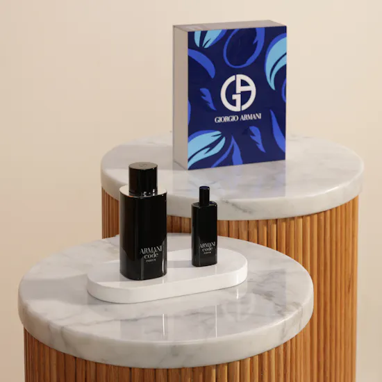 Giorgio Armani Code Men's Parfum Gift Set