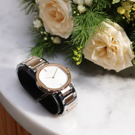 Calvin Klein Sensation Women's Watch | Flowers
