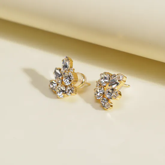 Caroline Svedbom Cora EarCuffs Crystal For Women