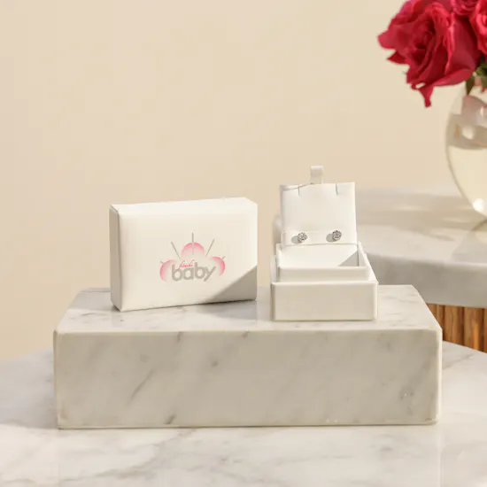 Baby Fitaihi Baby Earrings | Fuchsia Splendor Vase