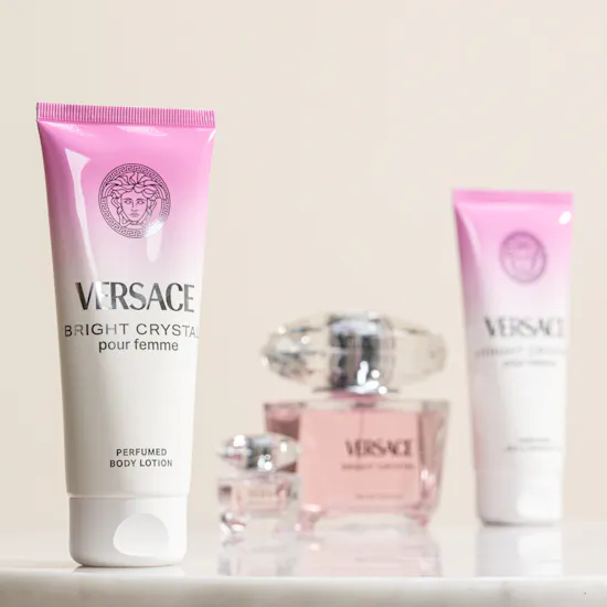Versace Bright Crystal EDT Women's Gift Set
