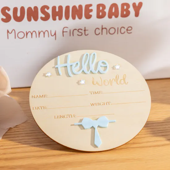Sunshine Baby Boy Set