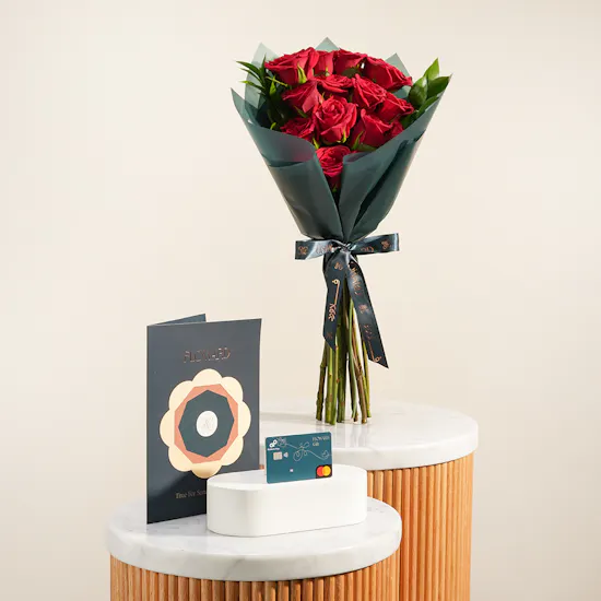 Floward Card | Attractive Flower Bouquet