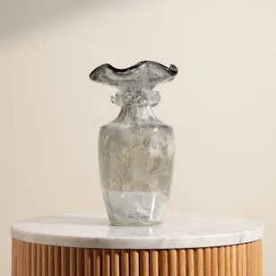 Floward Grey Fog Glass Vase