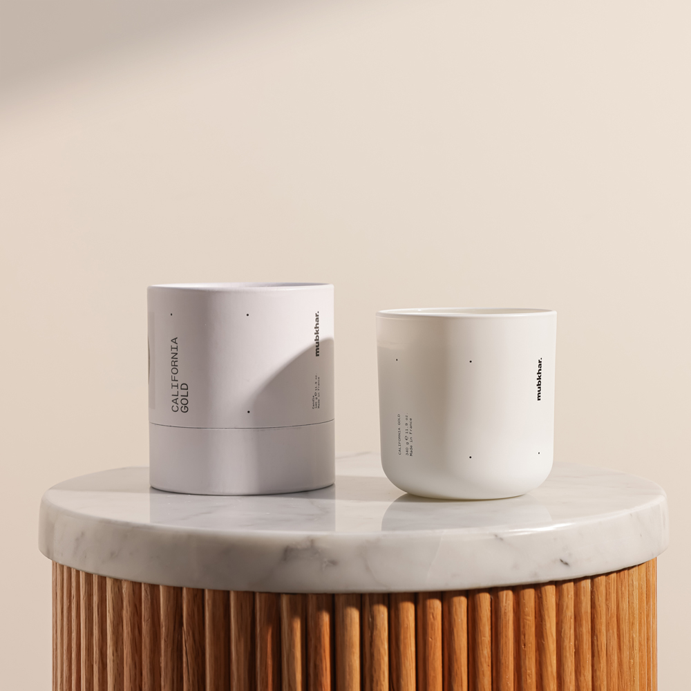 شمعة كاليفورنيا جولد المعطرة من مبخر | 340 جرام