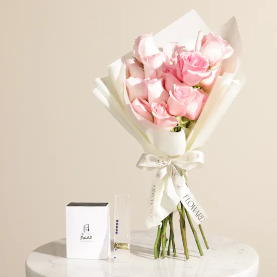 Al Alawi Jewellers You're Beautiful Necklace | Beautiful Flowers