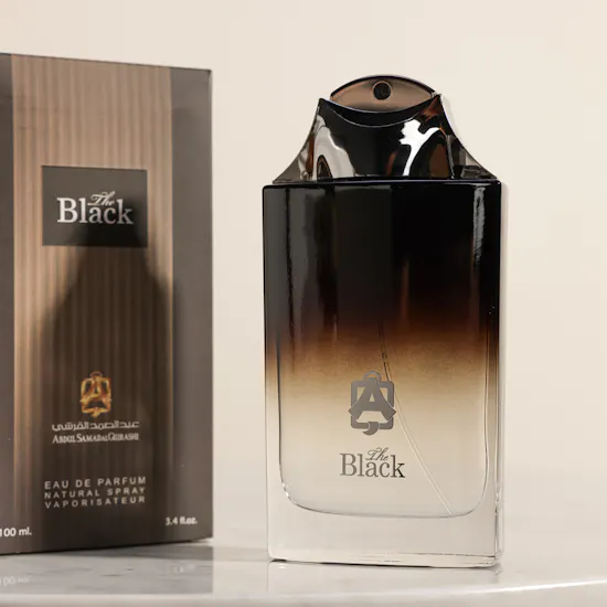 Abdul Samad Al Qurashi The Black EDP for Men | Charming Flowers