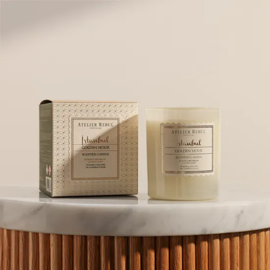 Atelier Rebul Istanbul Golden Hour Scented Candle | 210 g