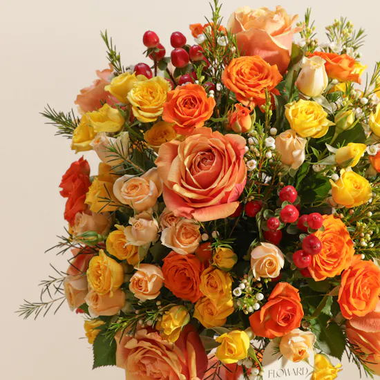 Fresh Flowers Vase