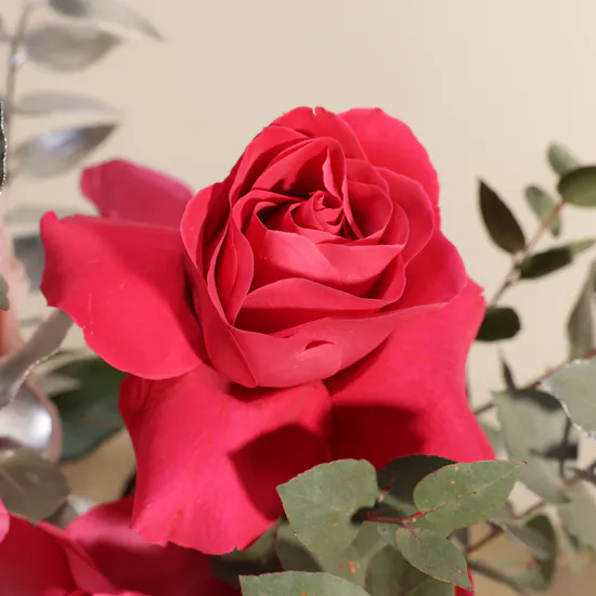 مزهرية زهور التخرج الرقيقة