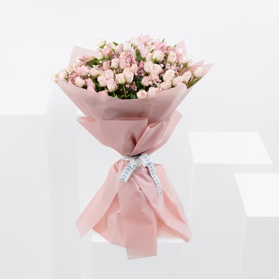 Pinkie Bouquet | 24 Flowers